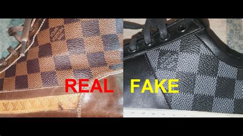 make fake louis vuitton heels look real|how to check for false louis vuitton.